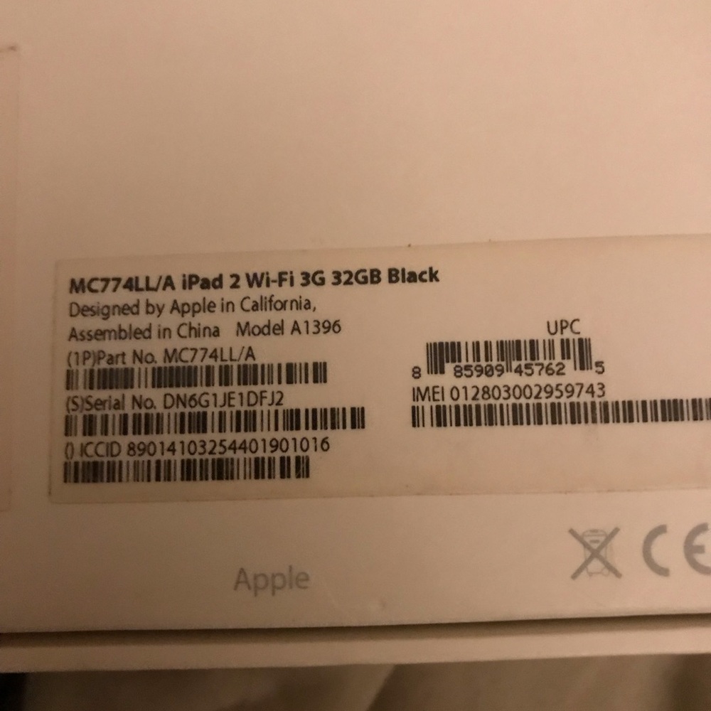 Apple IPAD - Picture 7 of 8